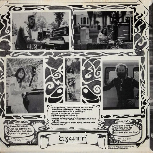 Agape (5) : Victims Of Tradition (LP)