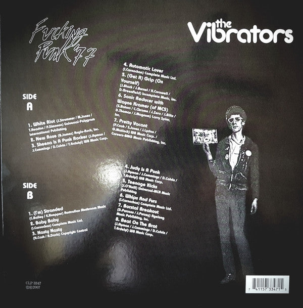The Vibrators : Fucking Punk '77 (LP, Ltd, 180)