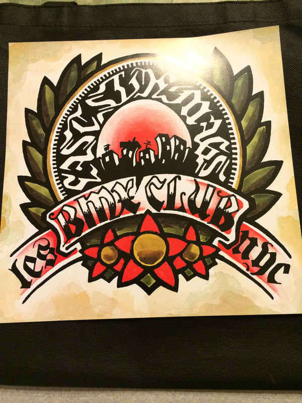 The Bouncing Souls : The Bouncing Souls (LP, Album, Ltd, RE, Cle)