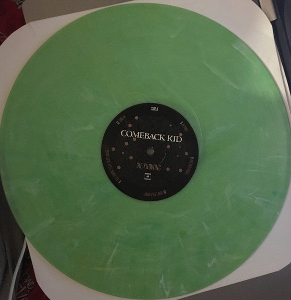 Comeback Kid : Die Knowing (LP, Album, Ltd, Gre)