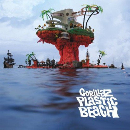 Gorillaz : Plastic Beach (2xLP, Album)