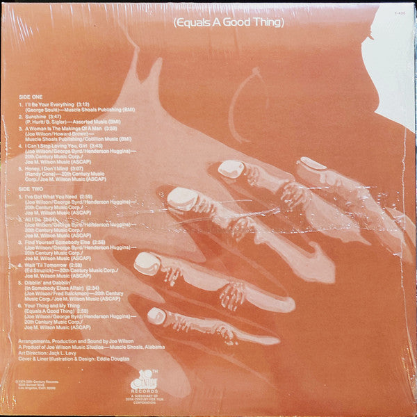 John Byrd (3) : Your Thing And My Thing (LP, Album, RE)