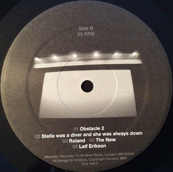 Interpol : Turn On The Bright Lights (LP, Album, RE, NRP)