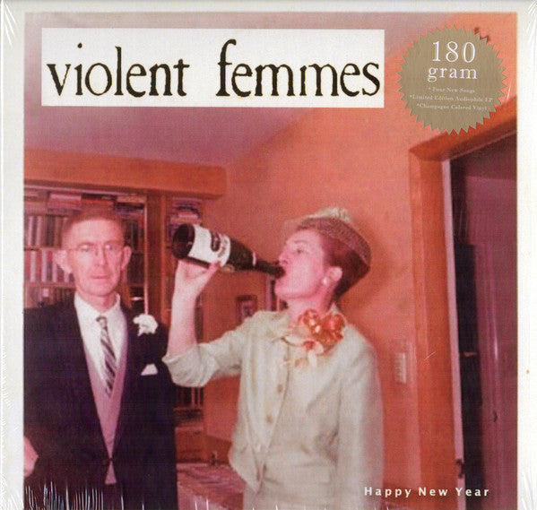 Violent Femmes : Happy New Year (12", EP, RSD, Ltd, Cha)