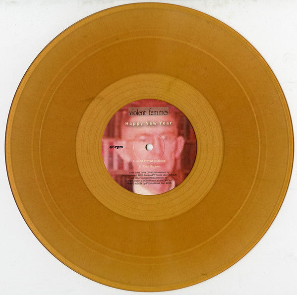 Violent Femmes : Happy New Year (12", EP, RSD, Ltd, Cha)