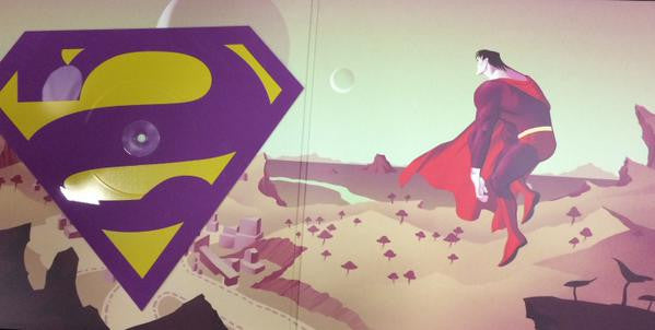 Shirley Walker : Superman The Animated Series (12", Shape, S/Sided, Ltd, Pur)