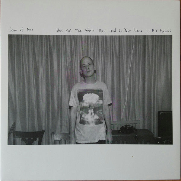 Joan Of Arc : He's Got The Whole This Land Is Your Land In His Hands (LP, Album, pin)