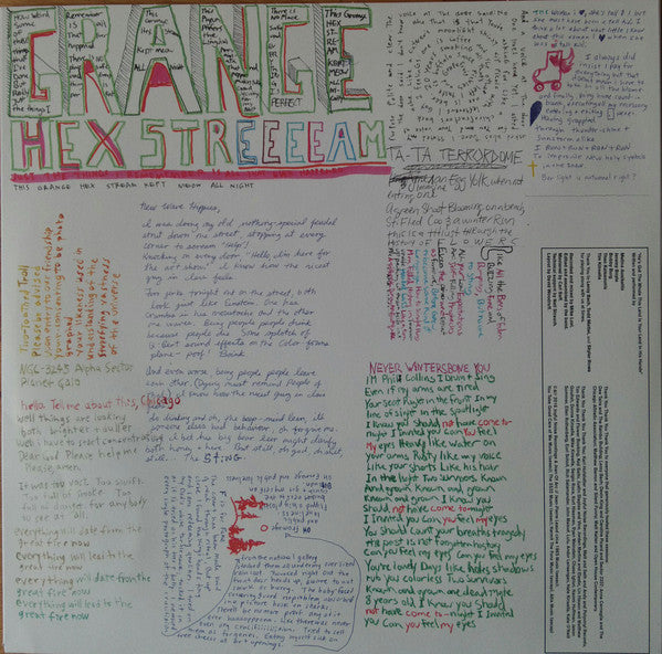 Joan Of Arc : He's Got The Whole This Land Is Your Land In His Hands (LP, Album, pin)