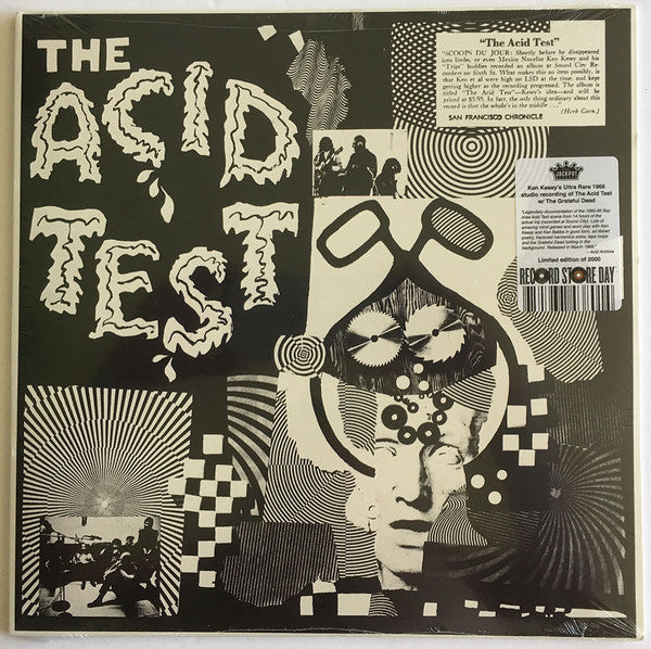 Ken Kesey : The Acid Test (LP, Album, RSD, Ltd, RE)