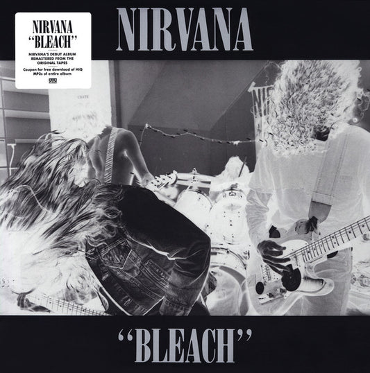 Nirvana : Bleach (LP, Album, RE, RM)