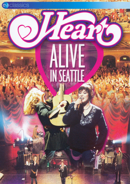 Heart : Alive In Seattle (DVD-V, Multichannel, NTSC)