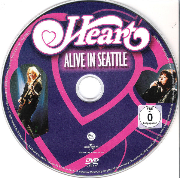 Heart : Alive In Seattle (DVD-V, Multichannel, NTSC)