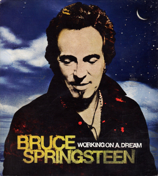Bruce Springsteen : Working On A Dream (CD, Album + DVD-V, NTSC + Del)