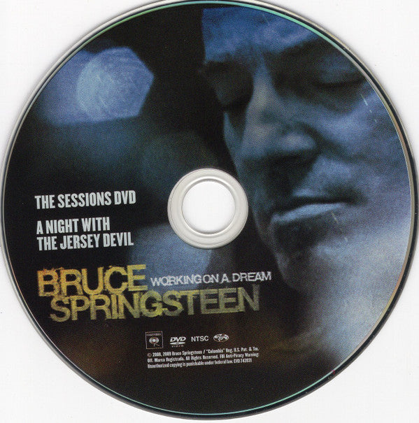 Bruce Springsteen : Working On A Dream (CD, Album + DVD-V, NTSC + Del)