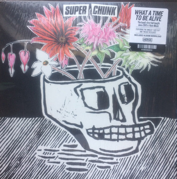 Superchunk : What A Time To Be Alive (LP, Album)