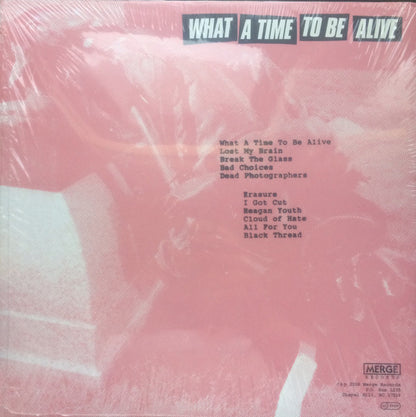 Superchunk : What A Time To Be Alive (LP, Album)