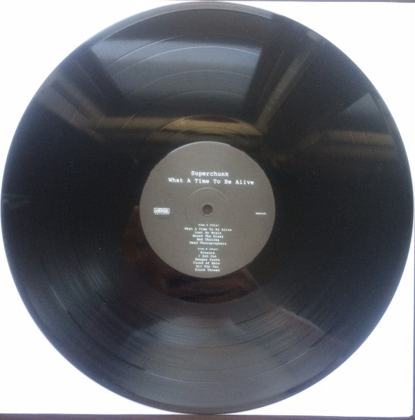 Superchunk : What A Time To Be Alive (LP, Album)