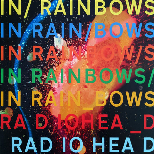 Radiohead : In Rainbows (LP, Album, RE, GZ )