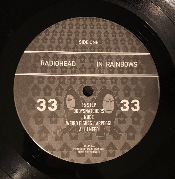 Radiohead : In Rainbows (LP, Album, RE, GZ )