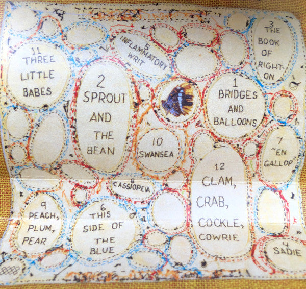 Joanna Newsom : The Milk-Eyed Mender (Cass, Album)