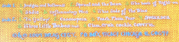 Joanna Newsom : The Milk-Eyed Mender (Cass, Album)