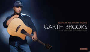 Garth Brooks : Blame It All On My Roots: Five Decades Of Influences (6xHDCD, Comp + 2xDVD-V, NTSC)