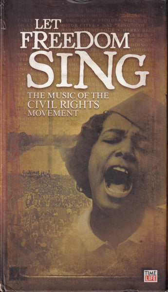 Various : Let Freedom Sing (The Music Of The Civil Rights Movement) (3xCD, Comp + Box)