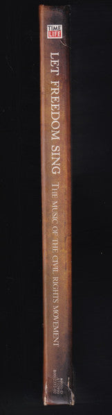 Various : Let Freedom Sing (The Music Of The Civil Rights Movement) (3xCD, Comp + Box)