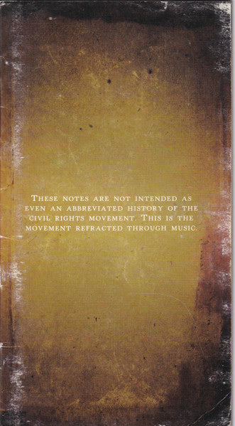 Various : Let Freedom Sing (The Music Of The Civil Rights Movement) (3xCD, Comp + Box)