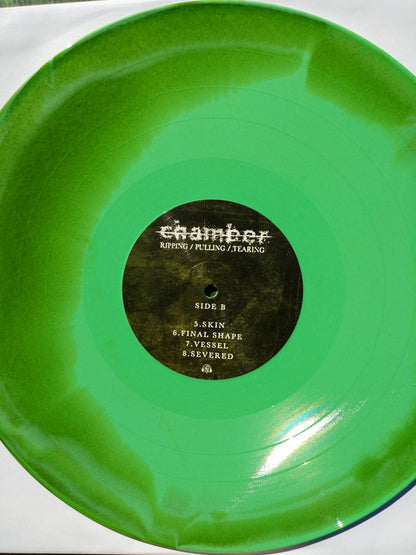 Chamber (12) : Ripping / Pulling / Tearing (LP, Album, Comp, Ltd, Gre)