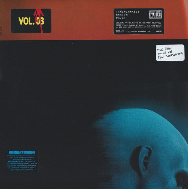 Trent Reznor And Atticus Ross : Watchmen: Vol. 03 (Music From The HBO Series)  (LP)