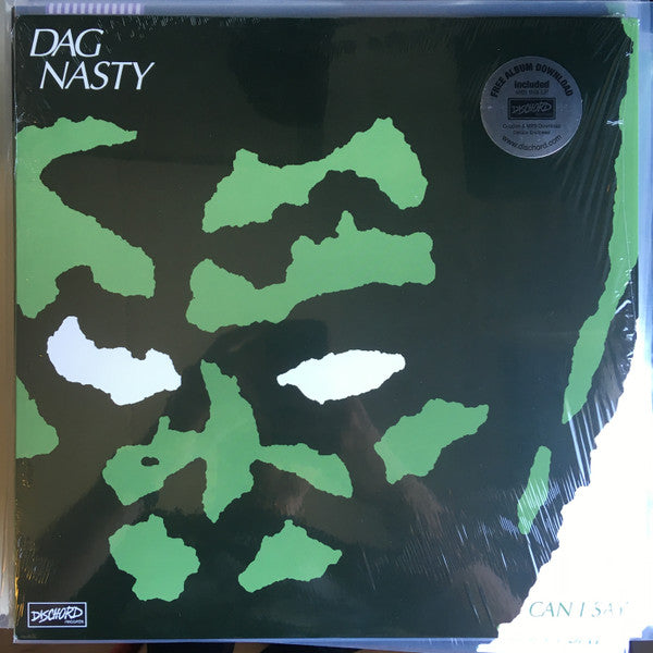 Dag Nasty : Can I Say (LP, Album, RE, RM)