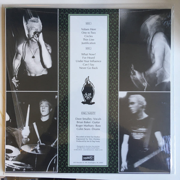 Dag Nasty : Can I Say (LP, Album, RE, RM)