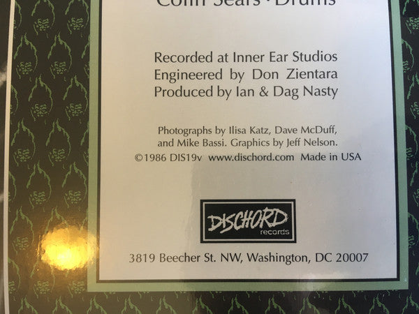 Dag Nasty : Can I Say (LP, Album, RE, RM)