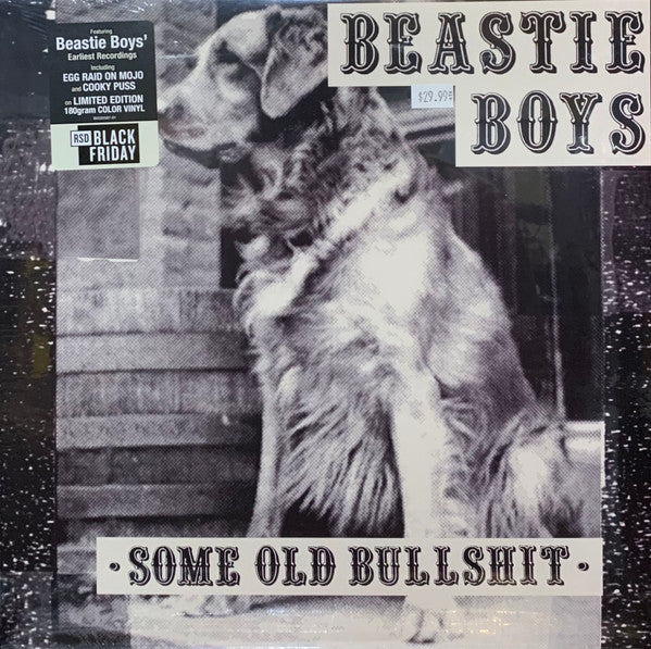 Beastie Boys : Some Old Bullshit (LP, RSD, Comp, Ltd, RE, Whi)