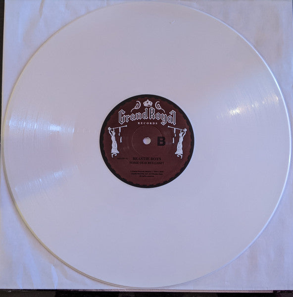 Beastie Boys : Some Old Bullshit (LP, RSD, Comp, Ltd, RE, Whi)