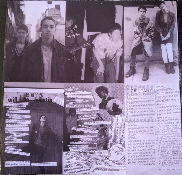 Beastie Boys : Some Old Bullshit (LP, RSD, Comp, Ltd, RE, Whi)