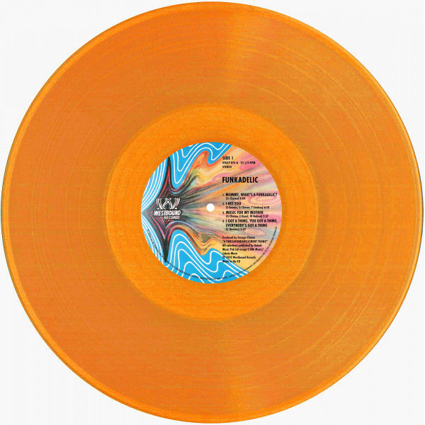 Funkadelic : Funkadelic (LP, Album, RE, Ora)