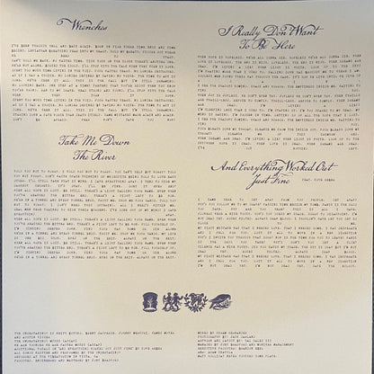 The Undertaking! : Funeral Psalms (LP, Ltd, Cor)