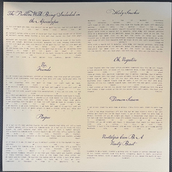 The Undertaking! : Funeral Psalms (LP, Ltd, Cor)