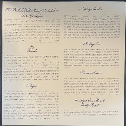 The Undertaking! : Funeral Psalms (LP, Ltd, Cor)