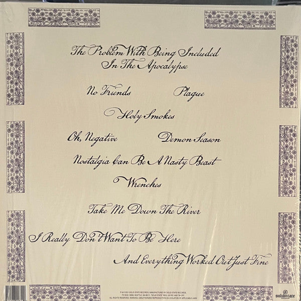 The Undertaking! : Funeral Psalms (LP, Ltd, Cor)