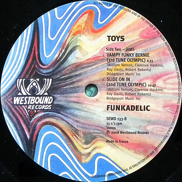 Funkadelic : Toys (LP, Album)
