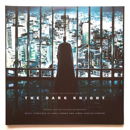 Hans Zimmer And James Newton Howard : The Dark Knight (Original Motion Picture Soundtrack) (LP, Gre + LP, Pur + Album, Ltd, RE)