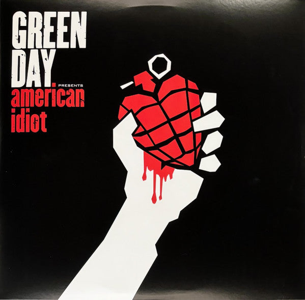 Green Day : American Idiot (2xLP, Album, RE, RM, RP, Gat)