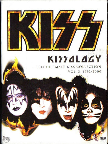 Kiss : Kissology: The Ultimate Kiss Collection Vol. 3 1992-2000 (4xDVD-V, Multichannel, NTSC + DVD-V, Ltd, NTSC, Bo)