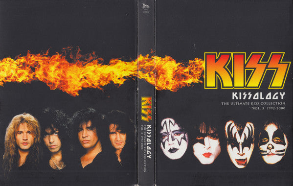 Kiss : Kissology: The Ultimate Kiss Collection Vol. 3 1992-2000 (4xDVD-V, Multichannel, NTSC + DVD-V, Ltd, NTSC, Bo)