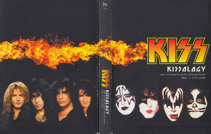 Kiss : Kissology: The Ultimate Kiss Collection Vol. 3 1992-2000 (4xDVD-V, Multichannel, NTSC + DVD-V, Ltd, NTSC, Bo)