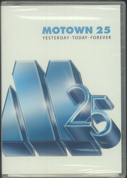 Various : Motown 25, Yesterday, Today, Forever (3xDVD-V)