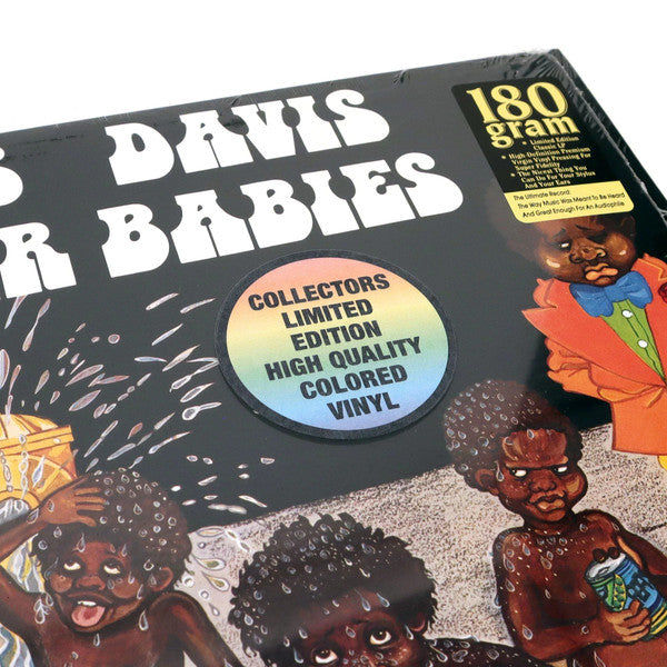 Miles Davis : Water Babies (LP, Album, RE, Blu)